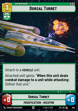 Dorsal Turret (V.2) - Jump to Lightspeed: Extras (Common) [XJTL-854]