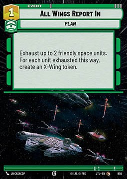 All Wings Report In (V.2) - Jump to Lightspeed: Extras (Common) [XJTL-856]