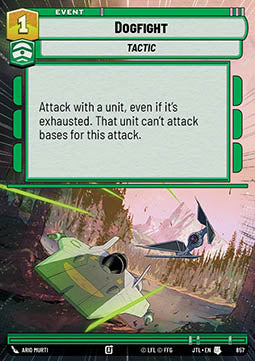 Dogfight (V.2) - Jump to Lightspeed: Extras (Uncommon) [XJTL-857]