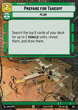 Prepare for Takeoff (V.2) - Jump to Lightspeed: Extras (Common) [XJTL-862]