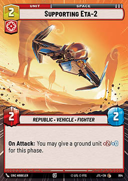 Supporting Eta-2 (V.2) - Jump to Lightspeed: Extras (Common) [XJTL-894]