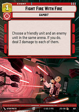 Fight Fire With Fire (V.2) - Jump to Lightspeed: Extras (Common) [XJTL-907]