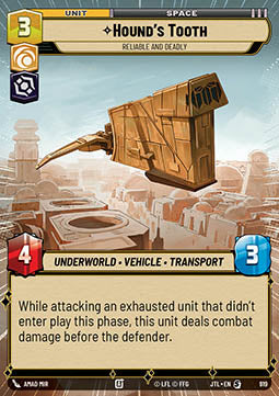 Hound's Tooth, Reliable and Deadly (V.2) - Jump to Lightspeed: Extras (Special) [XJTL-919]