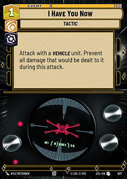 I Have You Now (V.2) - Jump to Lightspeed: Extras (Uncommon) [XJTL-927]