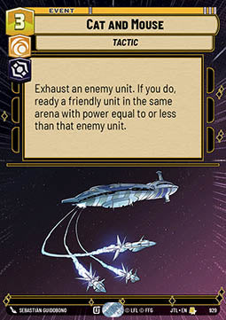 Cat and Mouse (V.2) - Jump to Lightspeed: Extras (Rare) [XJTL-929]