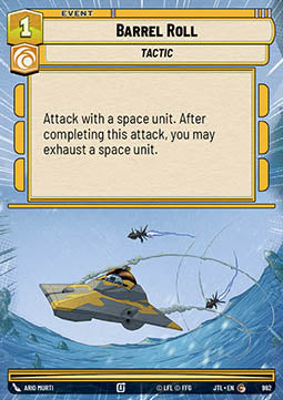 Barrel Roll (V.2) - Jump to Lightspeed: Extras (Common) [XJTL-962]