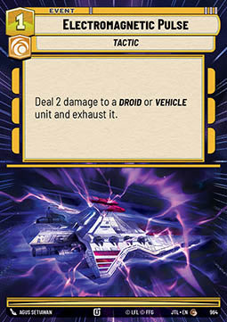 Electromagnetic Pulse (V.2) - Jump to Lightspeed: Extras (Common) [XJTL-964]