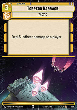 Torpedo Barrage (V.2) - Jump to Lightspeed: Extras (Common) [XJTL-968]