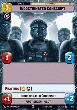 Indoctrinated Conscript (V.2) - Jump to Lightspeed: Extras (Common) [XJTL-970]
