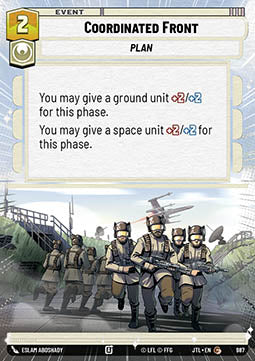 Coordinated Front (V.2) - Jump to Lightspeed: Extras (Common) [XJTL-987]