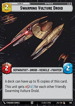 Swarming Vulture Droid (V.2) - Jump to Lightspeed: Extras (Common) [XJTL-990]