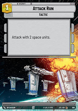 Attack Run (V.2) - Jump to Lightspeed: Extras (Common) [XJTL-995]