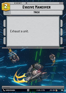 Evasive Maneuver (V.2) - Jump to Lightspeed: Extras (Common) [XJTL-996]