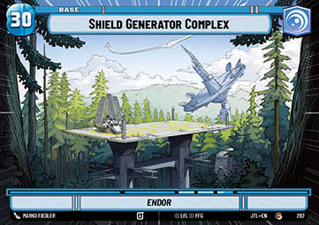 Shield Generator Complex // Experience Token - Jump to Lightspeed: Extras (Common) [XJTL-282]