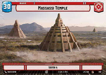 Massassi Temple // X-Wing Token - Jump to Lightspeed: Extras (Common) [XJTL-288]