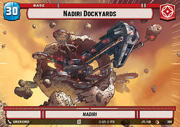 Nadiri Dockyards // Experience Token - Jump to Lightspeed: Extras (Common) [XJTL-289]