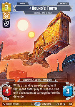 Hound's Tooth, Reliable and Deadly (V.3) - Jump to Lightspeed: Extras (Special) [XJTL-1038]