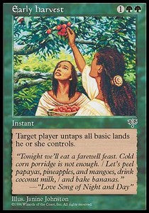 Early Harvest - Mirage (Rare)