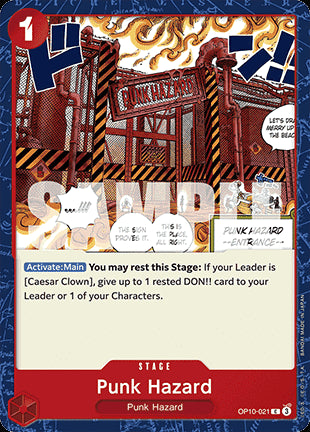 Punk Hazard (OP10-021) - Royal Blood (Common) [OP10-021]