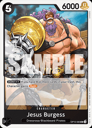 Jesus Burgess (OP10-085) - Royal Blood (Uncommon) [OP10-085]