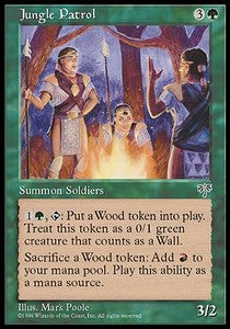 Jungle Patrol - Mirage (Rare)