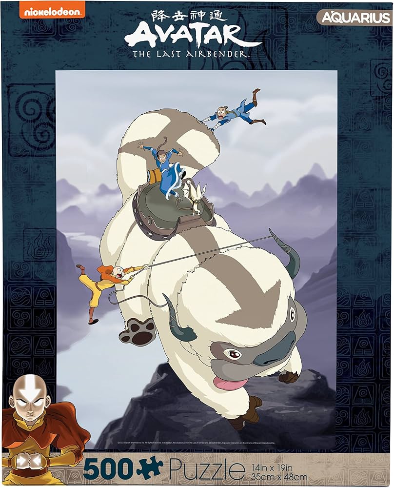 Aquarius - Avatar: The Last Airbender Jigsaw Puzzle (500 pcs.) Appa