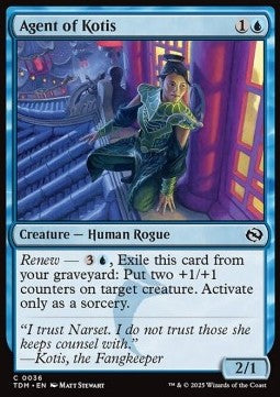 Agent of Kotis - Tarkir: Dragonstorm (Common) [TDM-36]