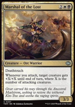 Marshal of the Lost - Tarkir: Dragonstorm (Uncommon) [TDM-207]