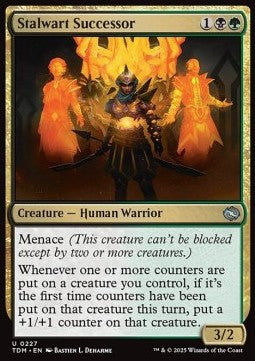 Stalwart Successor - Tarkir: Dragonstorm (Uncommon) [TDM-227]