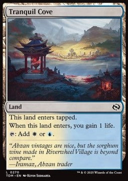 Tranquil Cove - Tarkir: Dragonstorm (Common) [TDM-270]