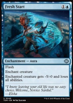 Fresh Start - Tarkir: Dragonstorm (Uncommon) [TDM-46]