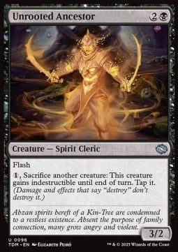 Unrooted Ancestor - Tarkir: Dragonstorm (Uncommon) [TDM-96]