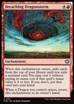 Breaching Dragonstorm - Tarkir: Dragonstorm (Uncommon) [TDM-101]