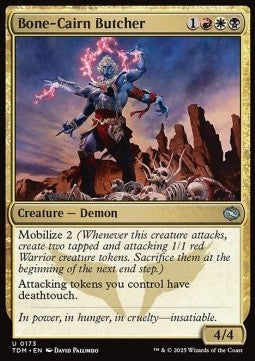 Bone-Cairn Butcher - Tarkir: Dragonstorm (Uncommon) [TDM-173]