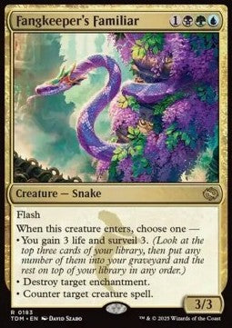 Fangkeeper's Familiar - Tarkir: Dragonstorm (Rare) [TDM-183]