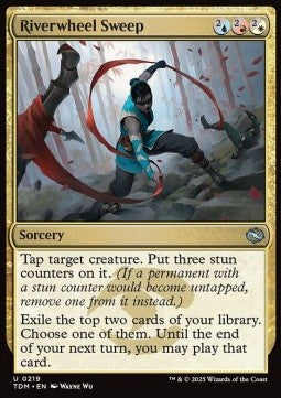 Riverwheel Sweep - Tarkir: Dragonstorm (Uncommon) [TDM-219]