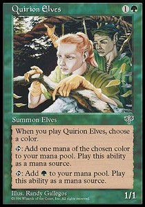 Quirion Elves - Mirage (Common)