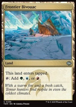 Frontier Bivouac - Tarkir: Dragonstorm (Uncommon) [TDM-256]