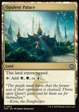 Opulent Palace - Tarkir: Dragonstorm (Uncommon) [TDM-264]