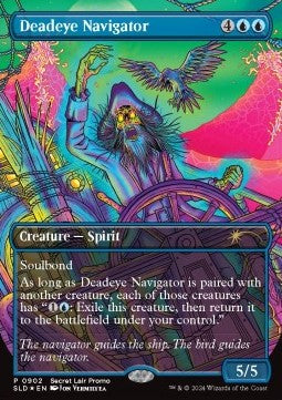 Deadeye Navigator - Secret Lair Drop Series (Rare) [SLD-902]