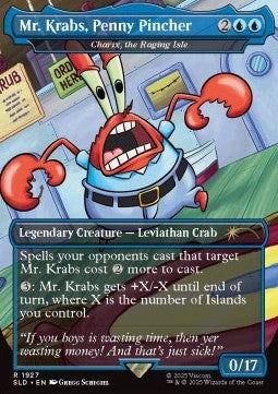 Charix, the Raging Isle - Secret Lair Drop Series: Our Boss Is on Vacation Superdrop (Rare) [SLDBV-1927]