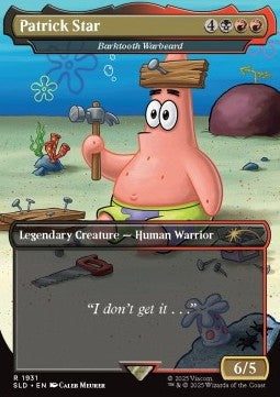 Barktooth Warbeard - Secret Lair Drop Series: Our Boss Is on Vacation Superdrop (Rare) [SLDBV-1931]