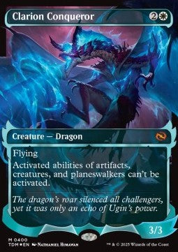 Clarion Conqueror (V.2) - Tarkir: Dragonstorm: Extras (Mythic) [XTDM-400]