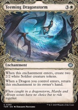 Teeming Dragonstorm - Tarkir: Dragonstorm: Extras (Uncommon) [XTDM-293]