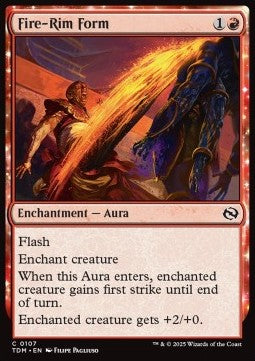 Fire-Rim Form - Tarkir: Dragonstorm (Common) [TDM-107]