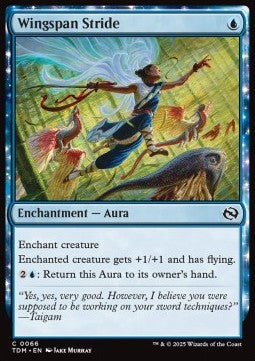 Wingspan Stride - Tarkir: Dragonstorm (Common) [TDM-66]
