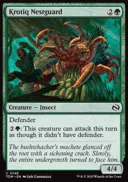 Krotiq Nestguard - Tarkir: Dragonstorm (Common) [TDM-148]
