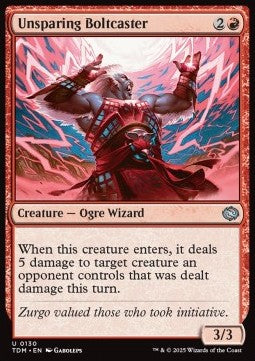 Unsparing Boltcaster - Tarkir: Dragonstorm (Uncommon) [TDM-130]
