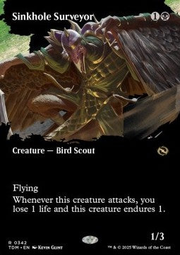 Sinkhole Surveyor - Tarkir: Dragonstorm: Extras (Rare) [XTDM-342]