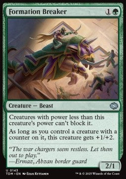 Formation Breaker - Tarkir: Dragonstorm (Uncommon) [TDM-143]
